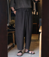 MITTAN "PT-140M" Hemp Pants (Mud-dyed)