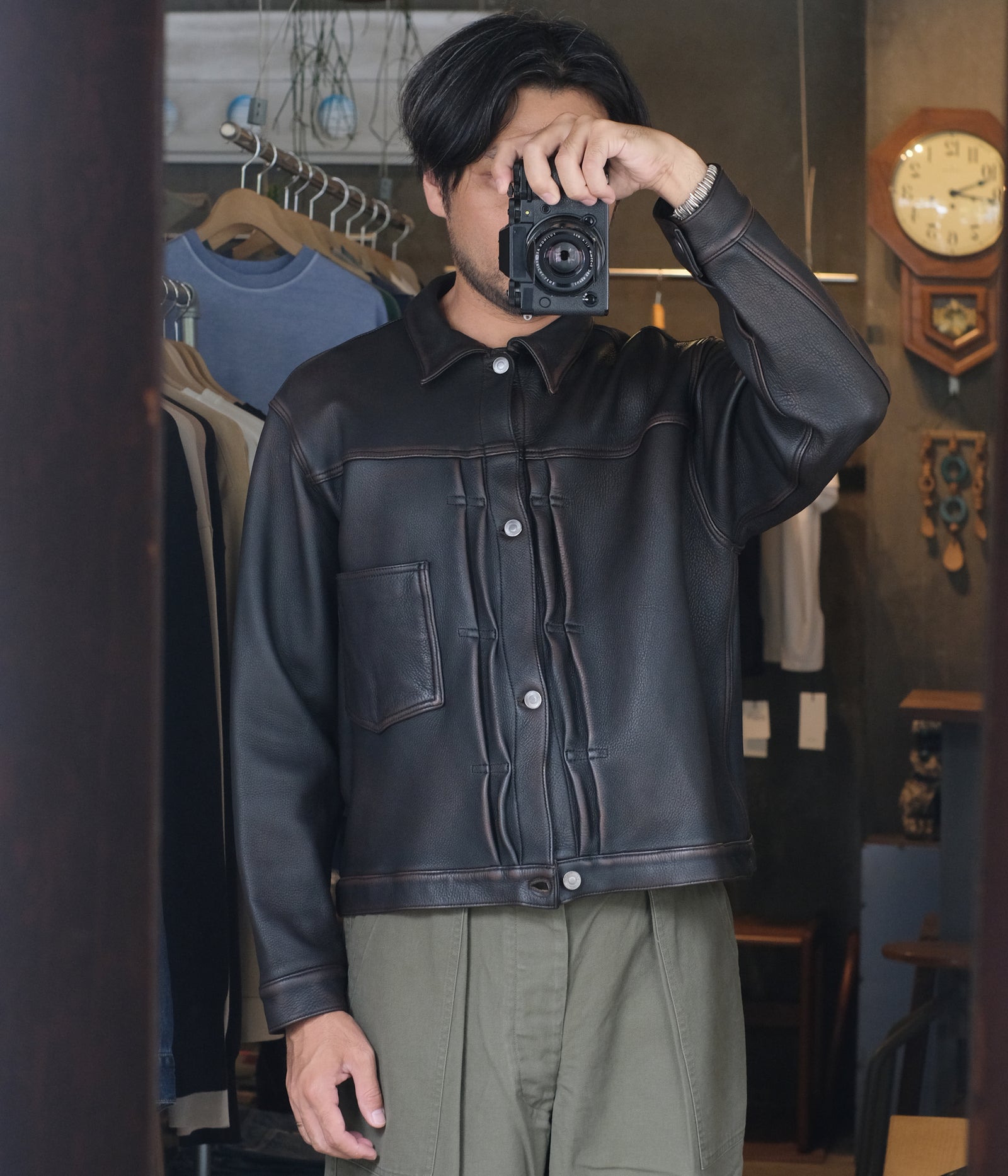 ジャケット・アウター a.presse vintage medical jacket 2 ジャケット・アウター a.presse vintage medical jacket 2 新品 A