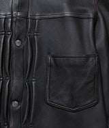 A.PRESSE 2026 Style2 "Vintage Leather 1st Type Jacket"