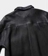 A.PRESSE 2026 Style2 "Vintage Leather 1st Type Jacket"
