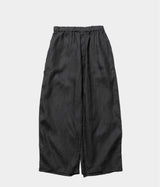 MITTAN "PT-119DC" Hemp Wide Trousers (Plant Dye - Dark)
