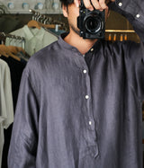 MAATEE＆SONS "PULL OOVER SHIRTS ドSモールスキン"