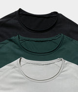 MAATEE＆SONS "S/S FRENCH SEAM TEE SUVIN 天竺"