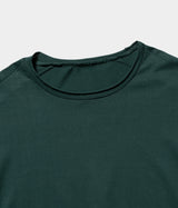 MAATEE＆SONS "S/S FRENCH SEAM TEE SUVIN 天竺"