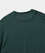 MAATEE＆SONS "S/S FRENCH SEAM TEE SUVIN 天竺"