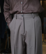 SSSTEIN 26AW "EXTRA WIDE TROUSERS"