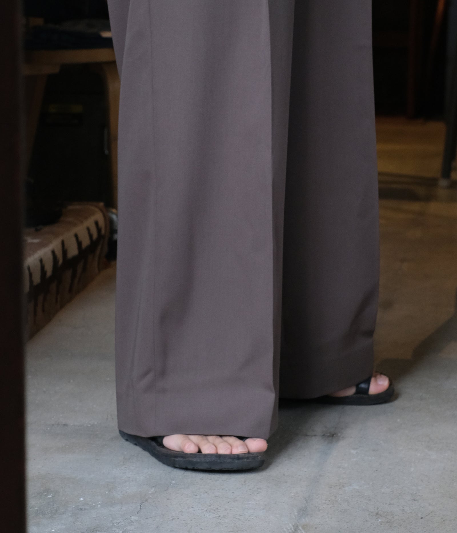 ssstein シュタイン26aw extra wide trousers S SSSTEIN 26AW 