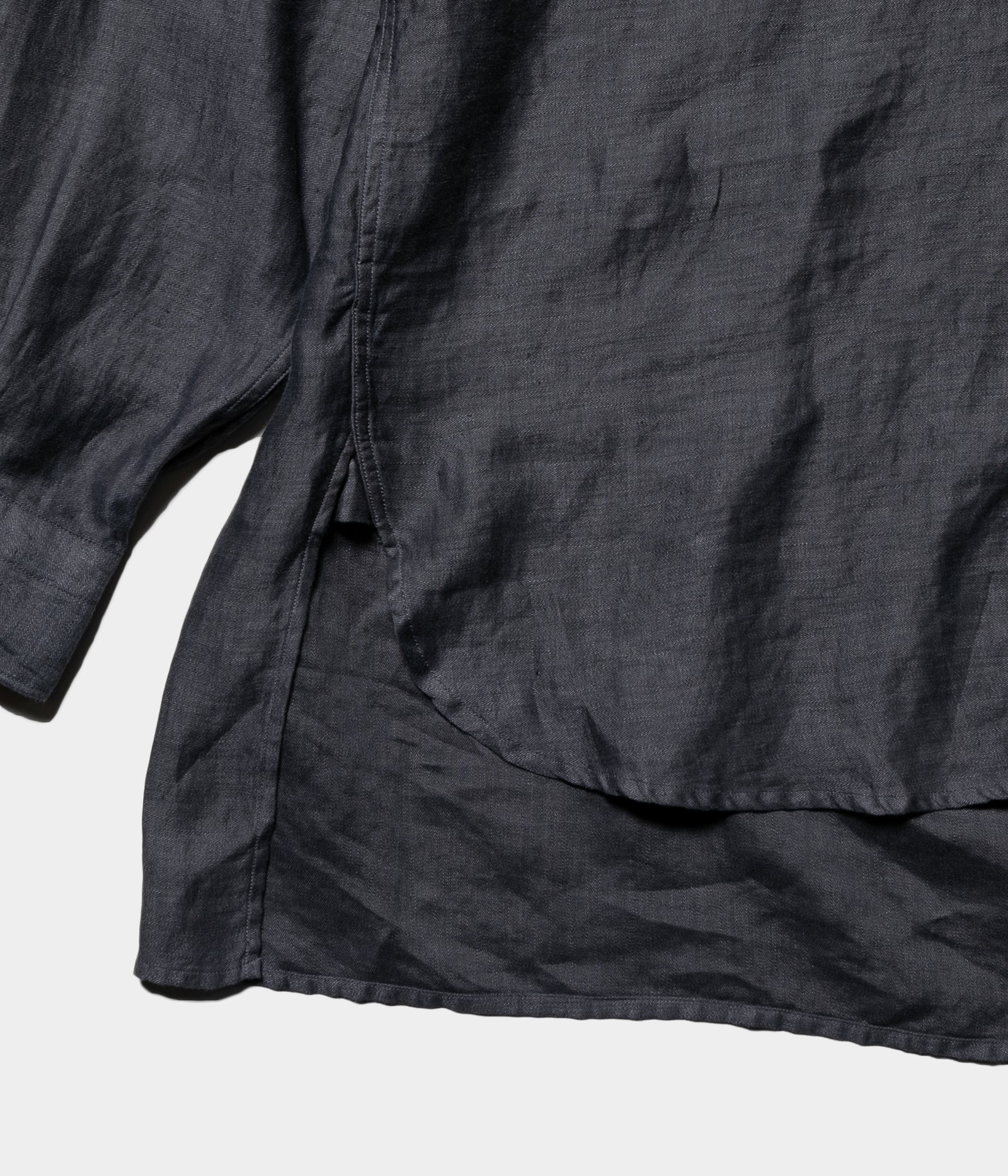 maatee&sons PULL OVER SHIRTS ドSモールスキン MAATEE＆SONS 