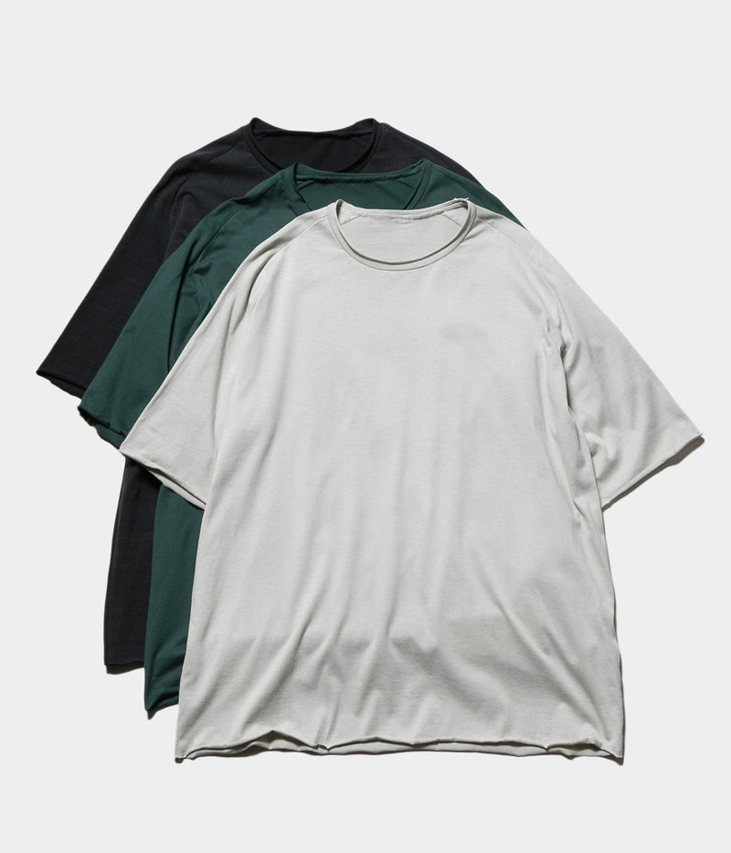 26SSマーティアンドサンズS/S French Seam Tee SUVIN MAATEE&SONS 