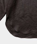 SSSTEIN 26AW "LIGHT LINEN OVERSIZED LS SHIRT"