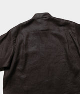 SSSTEIN 26AW "LIGHT LINEN OVERSIZED LS SHIRT"