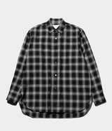 SSSTEIN 26AW "COTTON VISCOSE OVERSIZED LS SHIRT"
