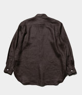 SSSTEIN 26AW "LIGHT LINEN OVERSIZED LS SHIRT"