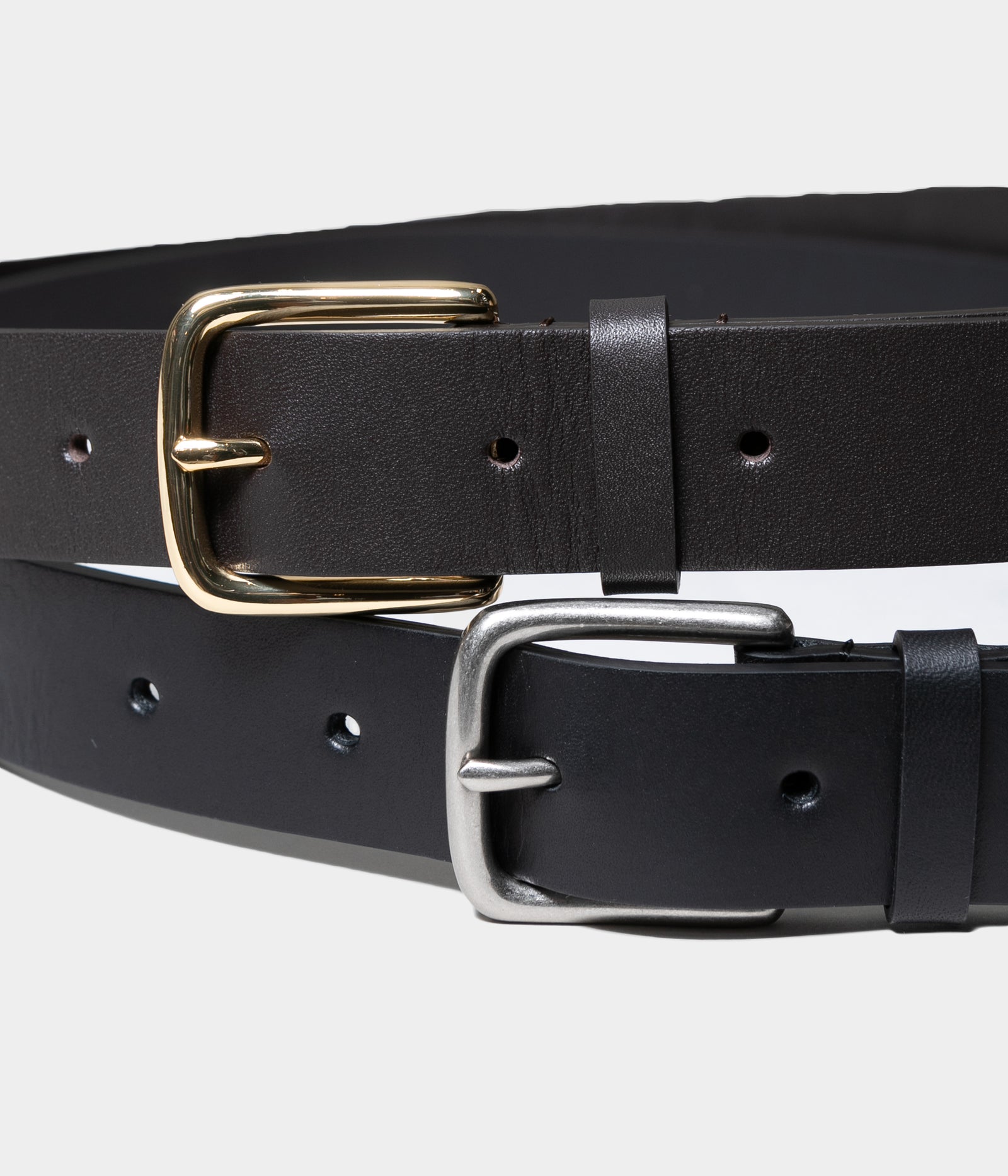 小物 Stein Leather Belt(PINNED BUCKLE) SSSTEIN 26AW 