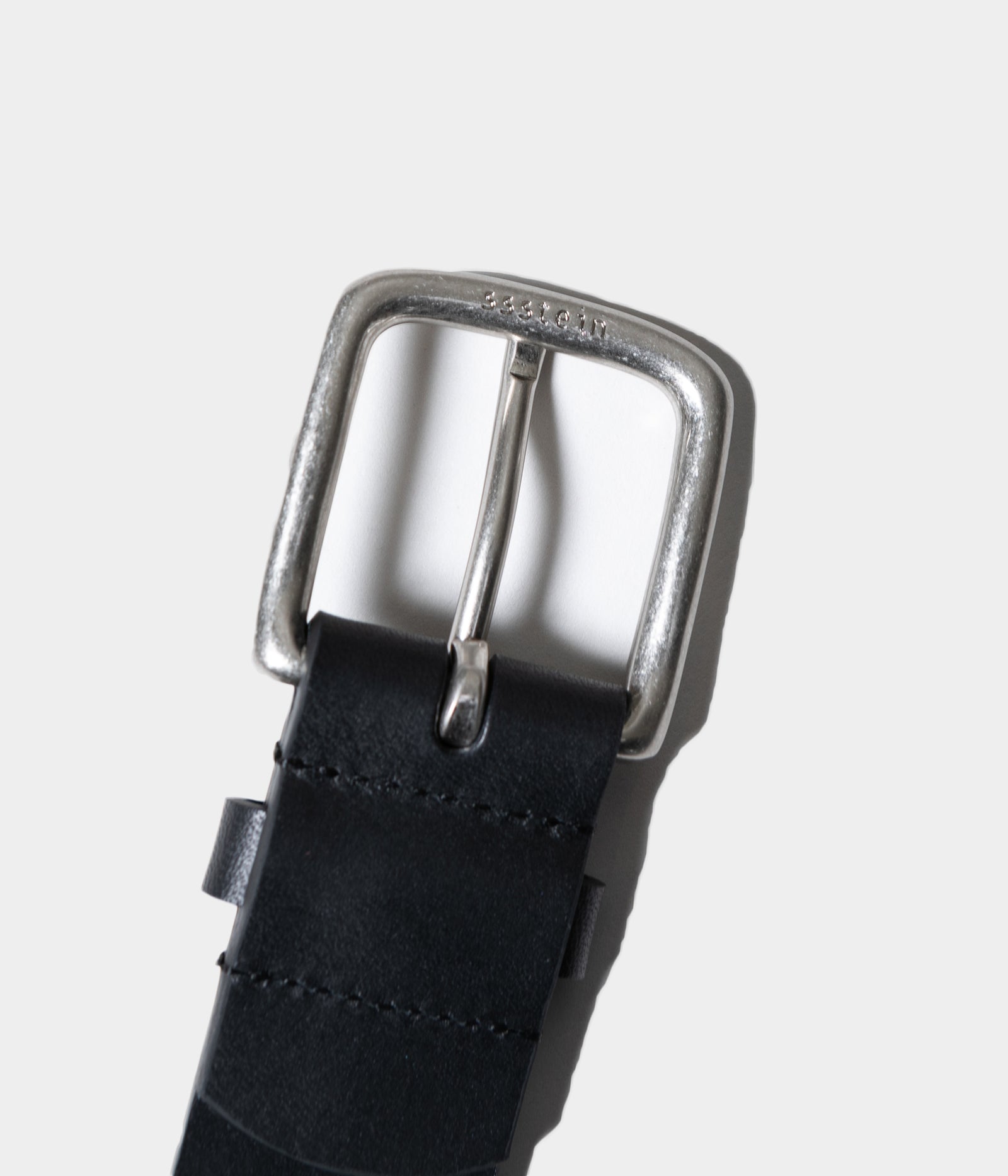 小物 Stein Leather Belt(PINNED BUCKLE) SSSTEIN 26AW 
