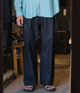 NEAT "11.5oz Natural Slub Denim Wide"