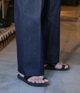 NEAT "11.5oz Natural Slub Denim Wide"