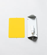 CHARLOTTE PERRIAND "CP-1 WALL LAMP YELLOW"