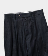NEAT "11.5oz Natural Slub Denim Wide"