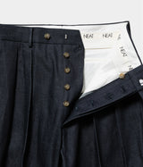 NEAT "11.5oz Natural Slub Denim Wide"