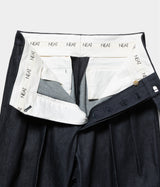 NEAT "11.5oz Natural Slub Denim Wide"