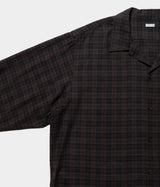A.PRESSE 2026 Style2 "Silk Nep Loop Collar Shirts"