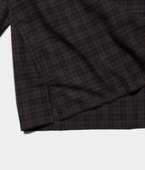 A.PRESSE 2026 Style2 "Silk Nep Loop Collar Shirts"