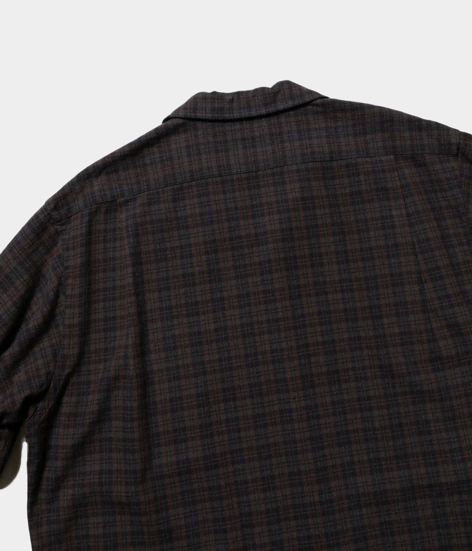p*o様 wdouble ovy silk nep l/s shirt A.PRESSE 2026 Style2 