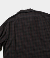 A.PRESSE 2026 Style2 "Silk Nep Loop Collar Shirts"