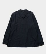 A.PRESSE 2026 Style2 "Silk Nep Loop Collar Shirts"