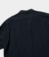 A.PRESSE 2026 Style2 "Silk Nep Loop Collar Shirts"