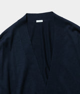 A.PRESSE 2026 Style2 "Wool Cotton High Gauge Cardigan"