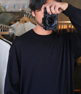 A.PRESSE 2026 Style2 "울 코튼 하이게이지 크루넥 스웨터"