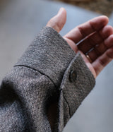 seya. "VOYAGE OVERSHIRT / MELON DOBBY"