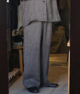 seya. "ROAD TRIP PANTS / MELON DOBBY"