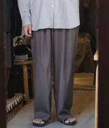 SSSTEIN 26AW "EASY WIDE TROUSERS"