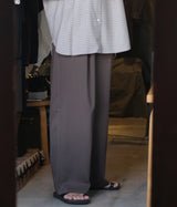 SSSTEIN 26AW "EASY WIDE TROUSERS"