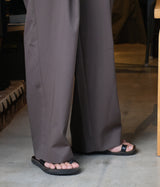 SSSTEIN 26AW "EASY WIDE TROUSERS"