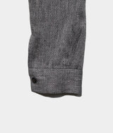 seya. "VOYAGE OVERSHIRT / MELON DOBBY"
