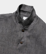 seya. "VOYAGE OVERSHIRT / MELON DOBBY"