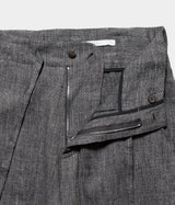 seya. "ROAD TRIP PANTS / MELON DOBBY"