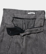 seya. "ROAD TRIP PANTS / MELON DOBBY"