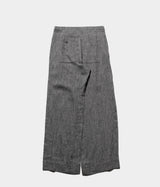 seya. "ROAD TRIP PANTS / MELON DOBBY"