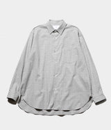 SSSTEIN 26AW "COTTON LLAMA OVERSIZED REGULAR COLLAR SHIRT"