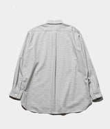 SSSTEIN 26AW "COTTON LLAMA OVERSIZED REGULAR COLLAR SHIRT"
