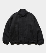 SSSTEIN 26AW "SILK LINEN TWILL LIGHT ZIP JACKET"
