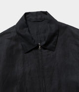 SSSTEIN 26AW "SILK LINEN TWILL LIGHT ZIP JACKET"