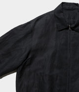 SSSTEIN 26AW "SILK LINEN TWILL LIGHT ZIP JACKET"
