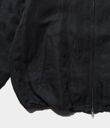SSSTEIN 26AW "SILK LINEN TWILL LIGHT ZIP JACKET"