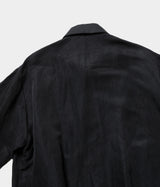 SSSTEIN 26AW "SILK LINEN TWILL LIGHT ZIP JACKET"